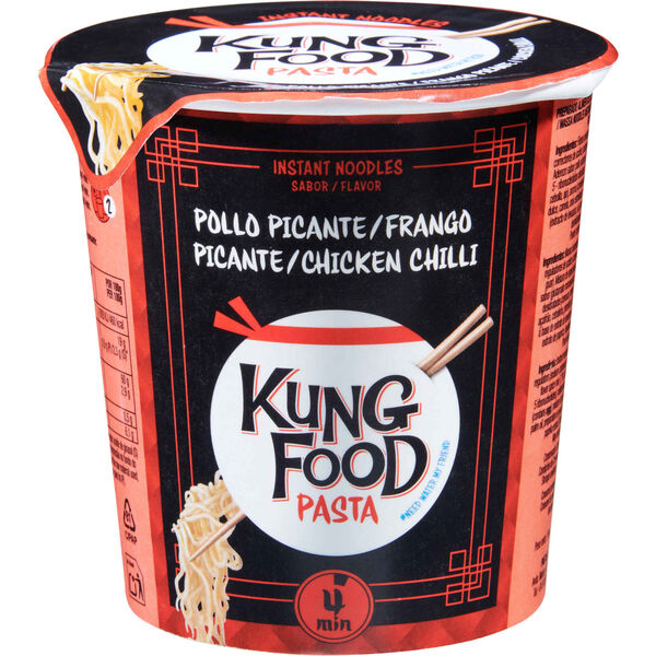 Noodles Frango Picante Kung Food