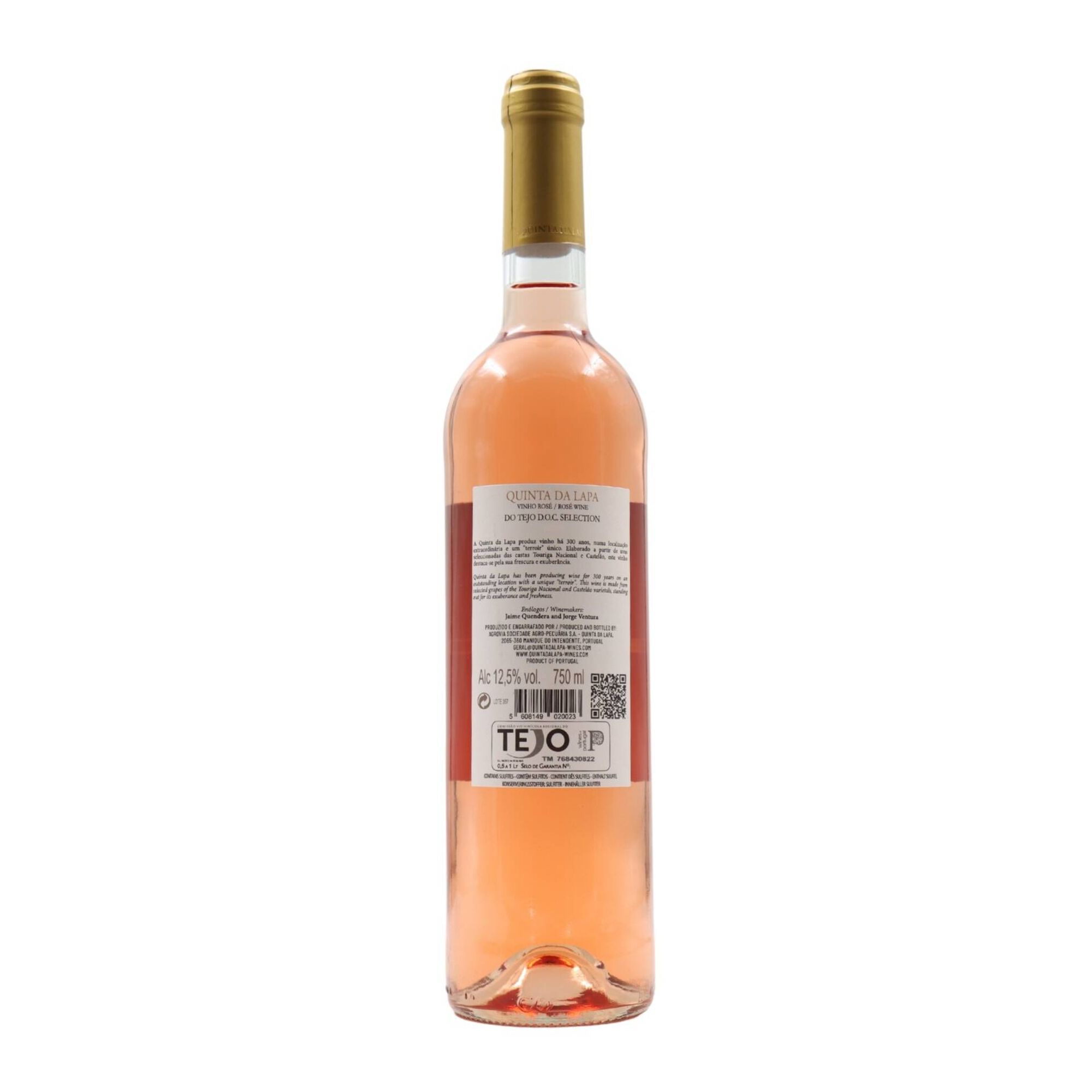 Quinta da Lapa Selection Tejo Vinho Ros&eacute;