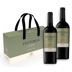 Feitoria Real Companhia Velha Reserva DOC Douro Vinho Tinto Conjunto