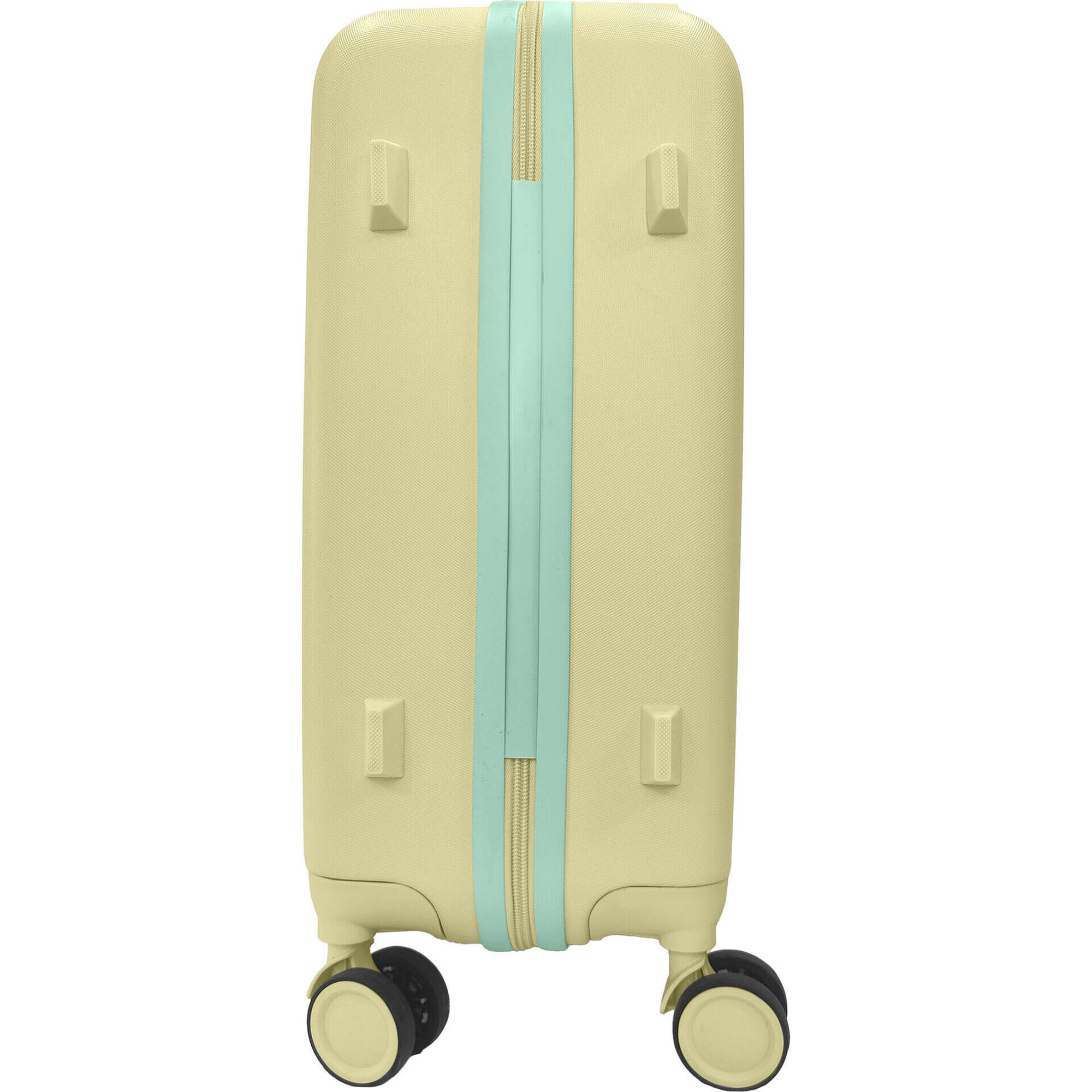 Mala de Cabine 4 Rodas Amarela Marshmallow