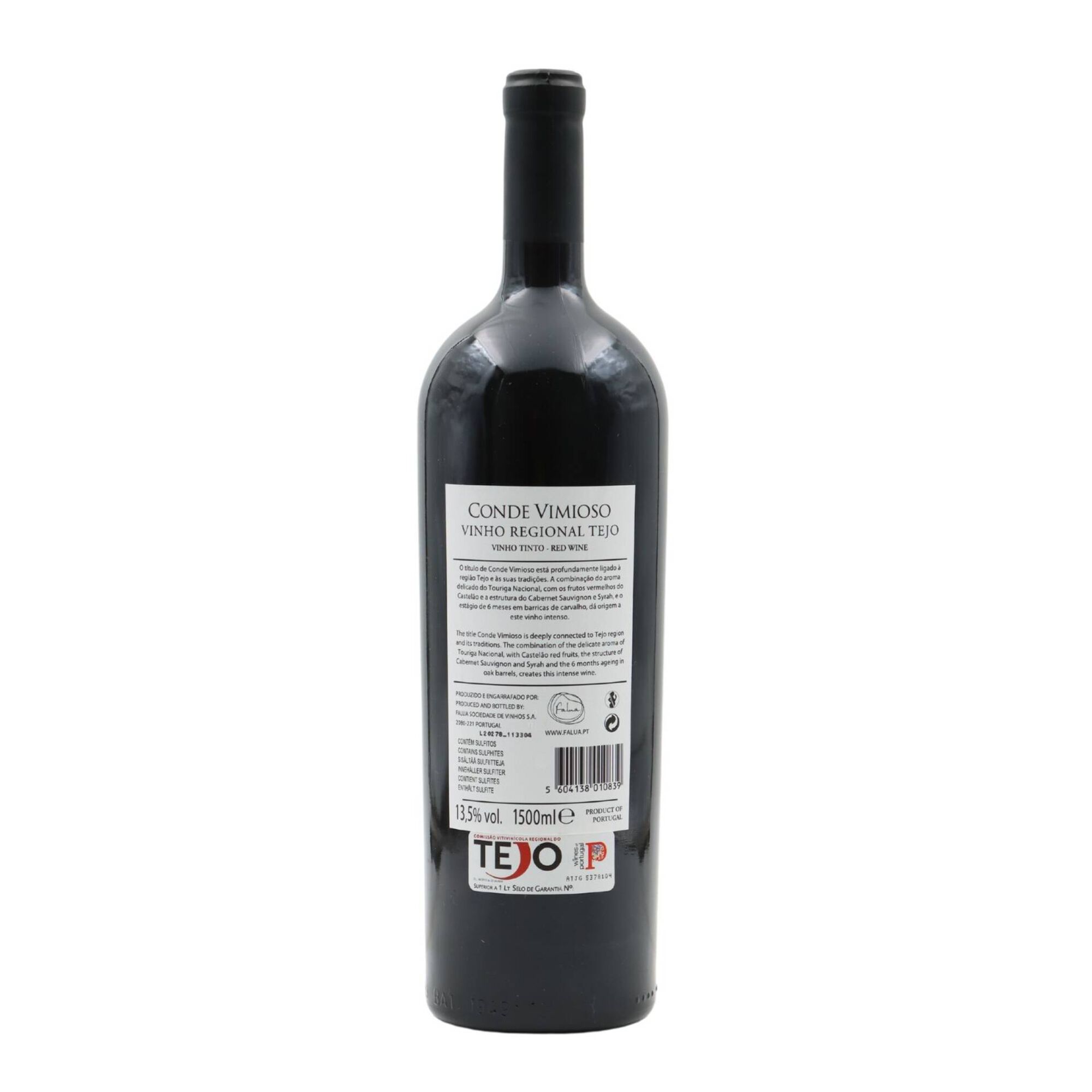 Conde Vimioso Magnum Selected Harvest Vinho Tinto Tejo