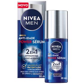 Sérum de Rosto Men Power Anti-Idade 2 em 1