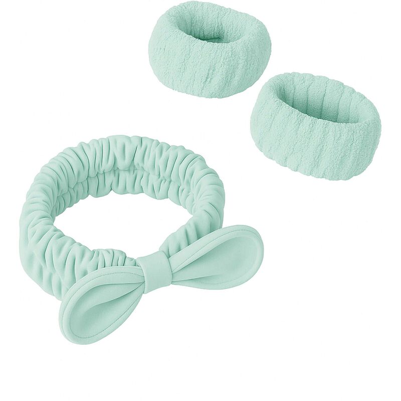 Conjunto Bandolete e Pulseira de Banho Kasa (vários modelos)