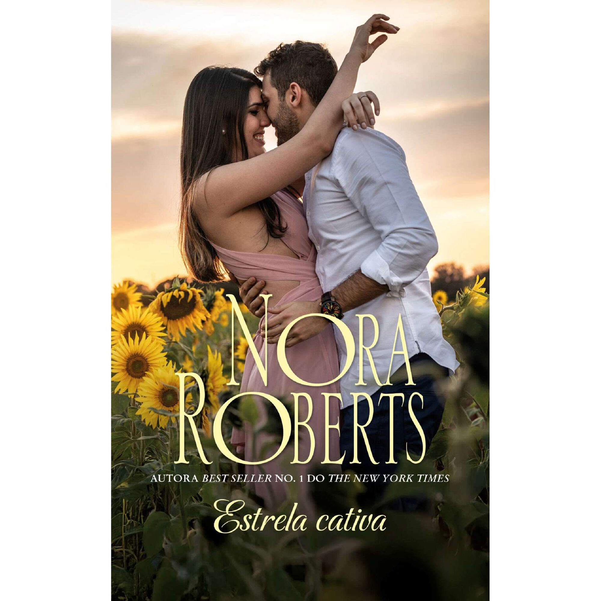 Estrela Cativa de Nora Roberts