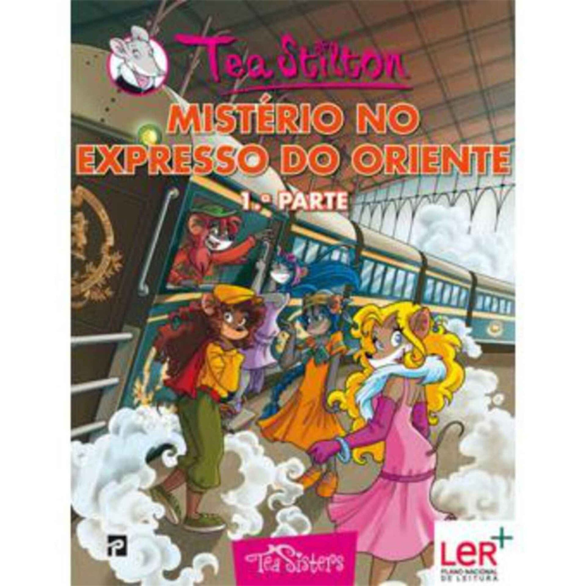 Tea Stilton - Mistério no Expresso do Oriente (parte 1)