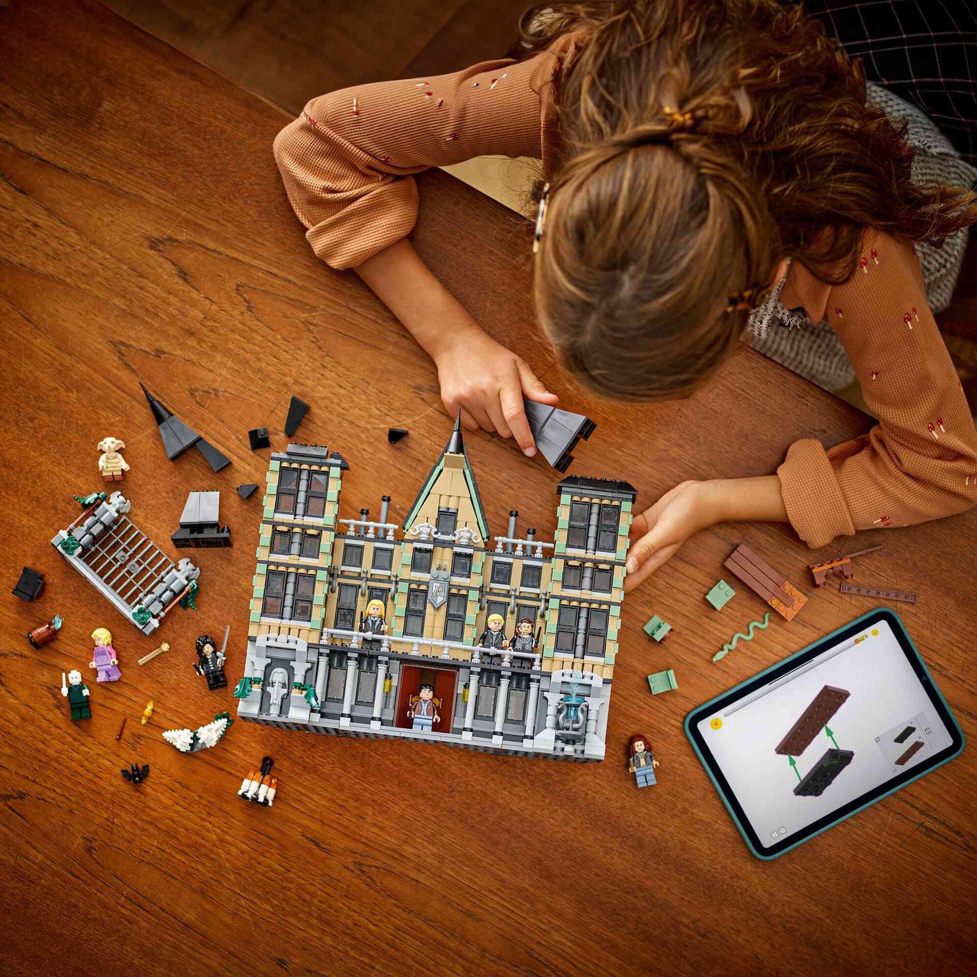 Mansão dos Malfoy - 76453 Mansão dos Malfoy - 76453