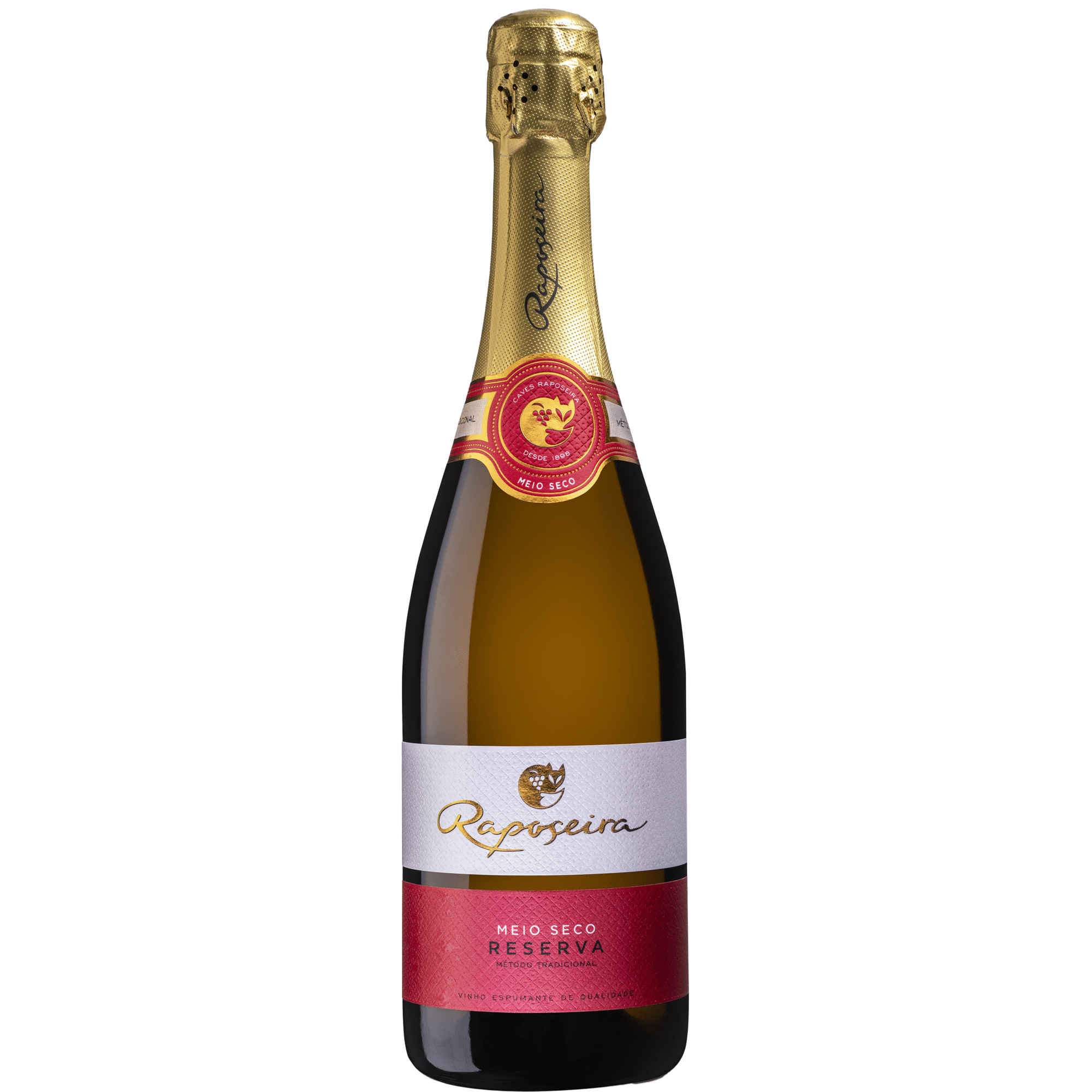 Espumante Raposeira Reserva DOC Távora-Varosa Branco Meio Seco