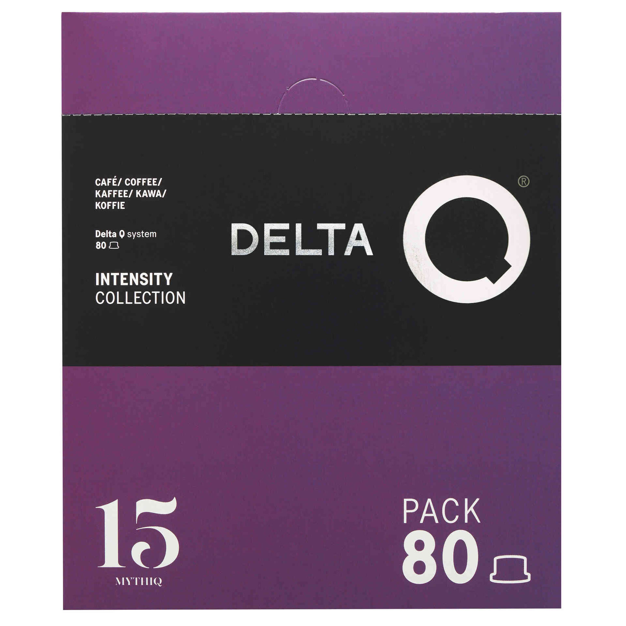 Cápsulas de Café Mythiq Int 15 Cápsulas de Café Mythiq Int 15