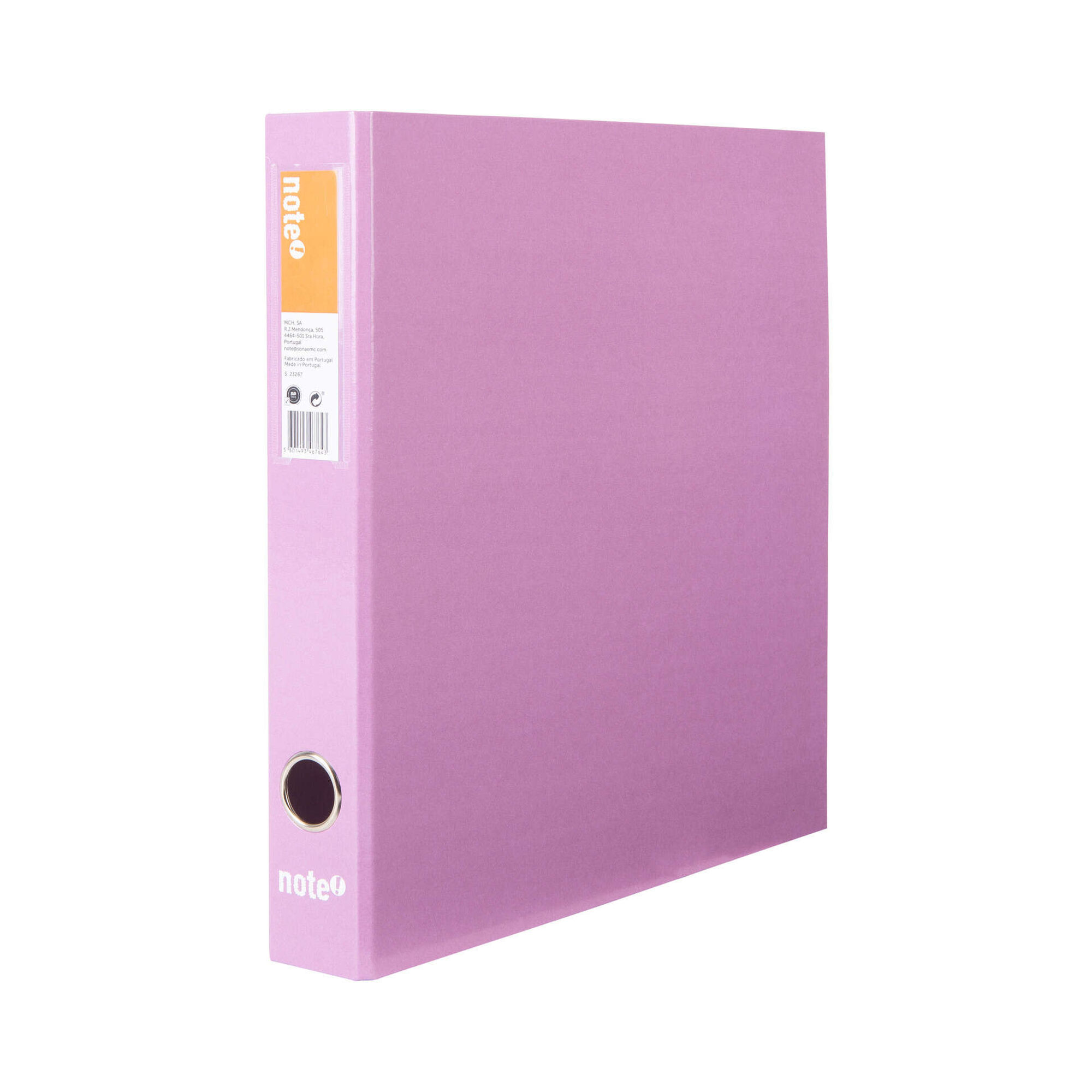 Pasta de Arquivo A4 Lombada Estreita Tecnocolours