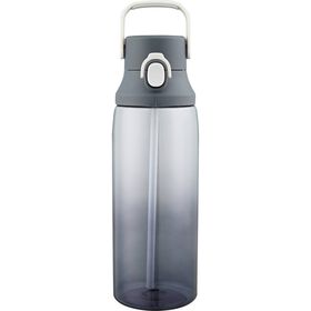 Garrafa 750ml Preto e Cinza Kasa