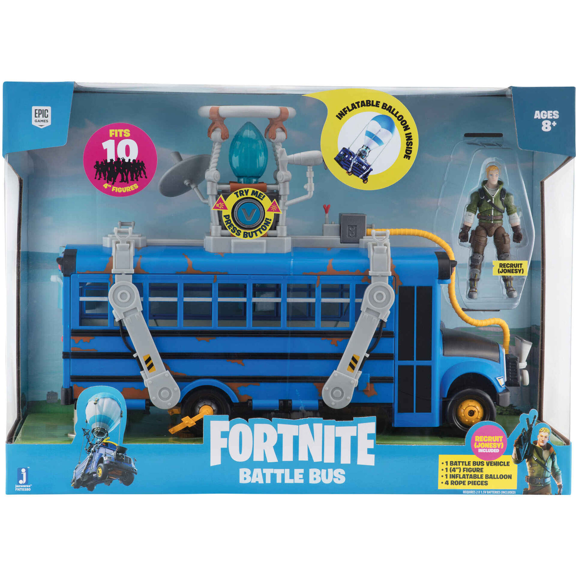 Veículo Super Battle Bus Veículo Super Battle Bus