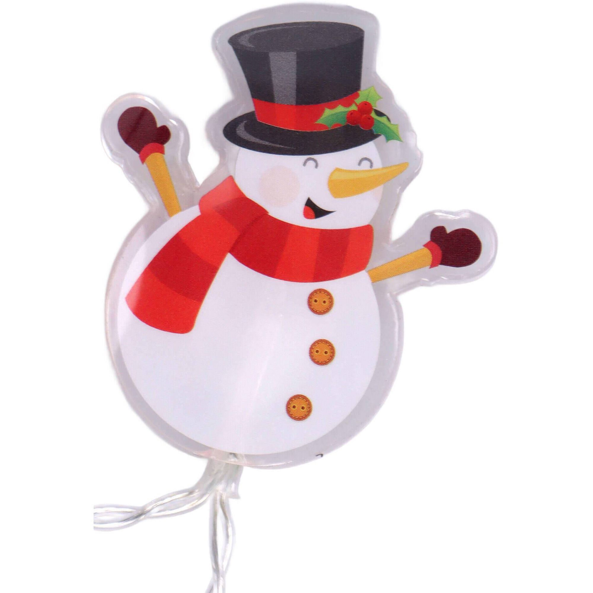 Pack 5 Stickers de Janela com Luz