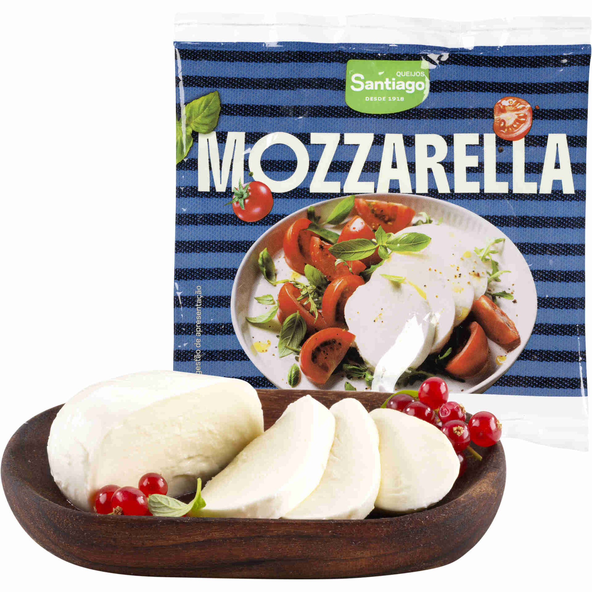 Queijo Mozzarela Santiago