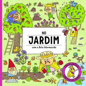 No Jardim com a Bela Adormecida de Štepánka Sekaninová