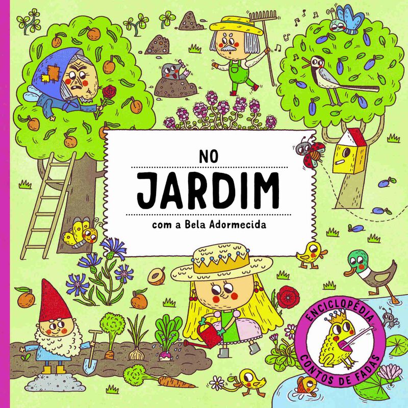 No Jardim com a Bela Adormecida de Štepánka Sekaninová