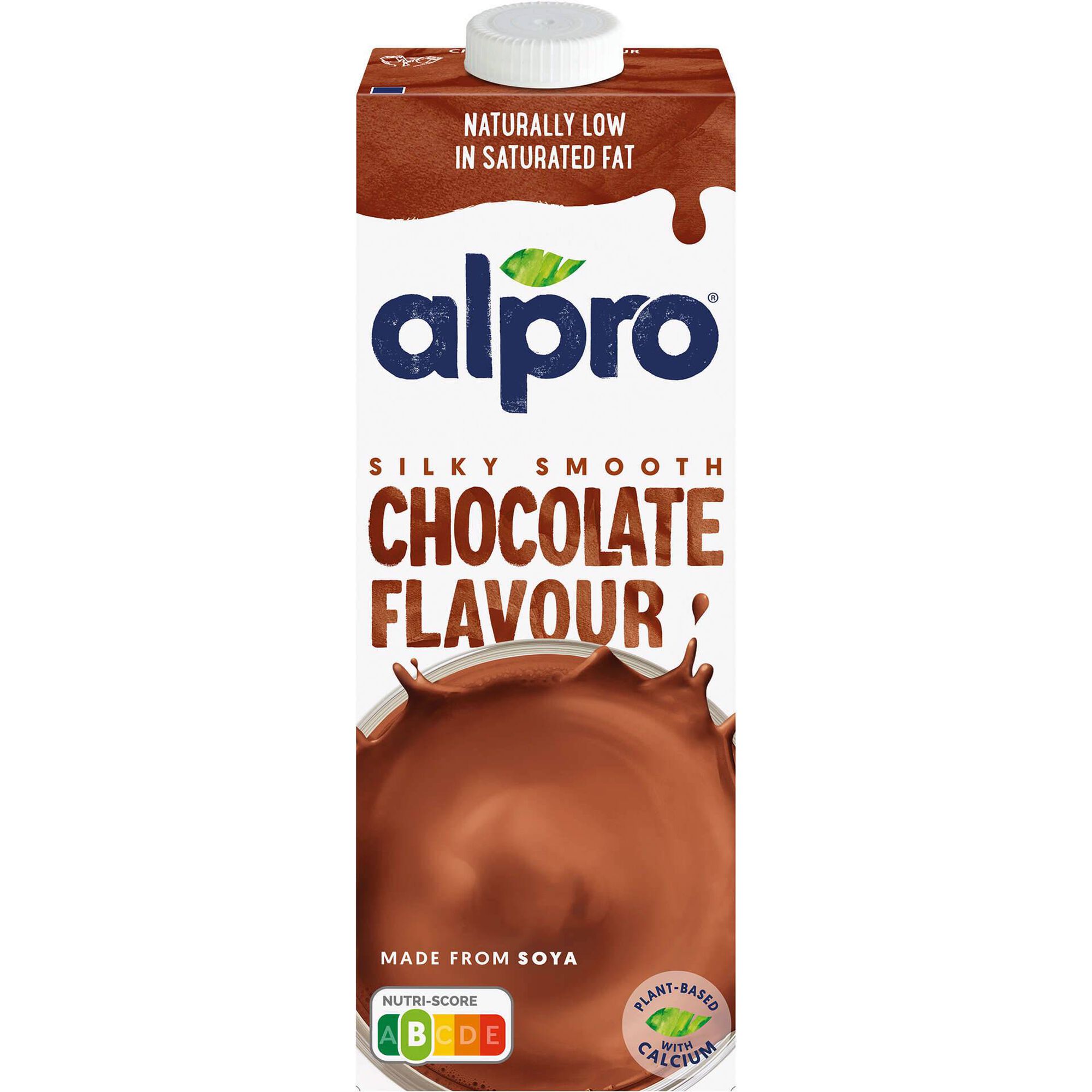 Bebida Vegetal de Soja Chocolate