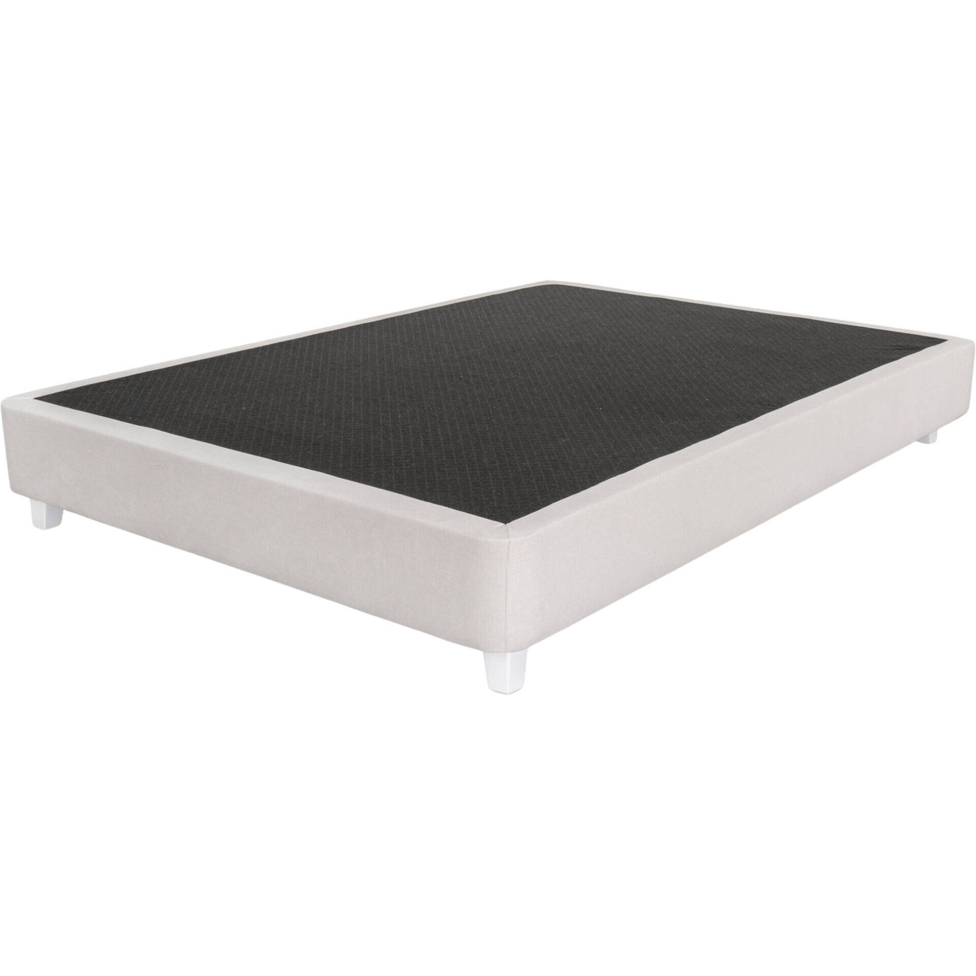 Sommier Nara White P&eacute;s Retangulares Brancos Dreamura