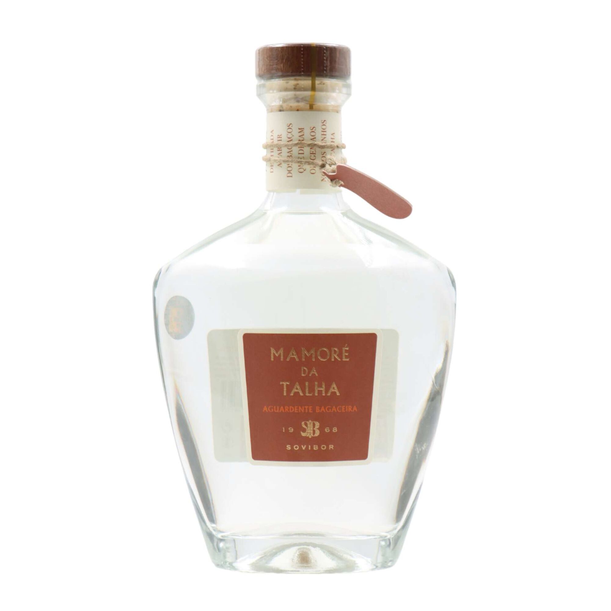 Mamor&eacute; Da Talha Aguardente Bagaceira