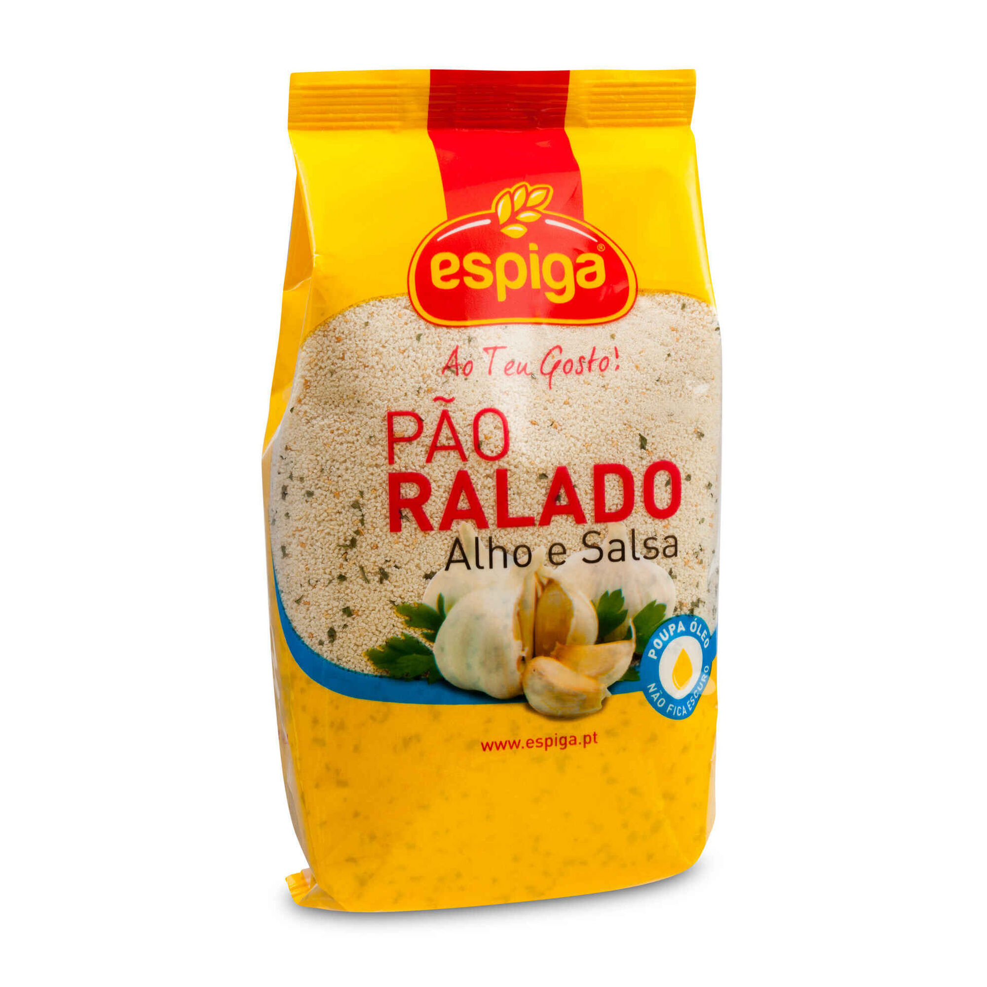 Pão Ralado com Alho e Salsa Pão Ralado com Alho e Salsa