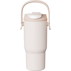Garrafa T&eacute;rmica 2 em 1 600ml Rosa Kasa