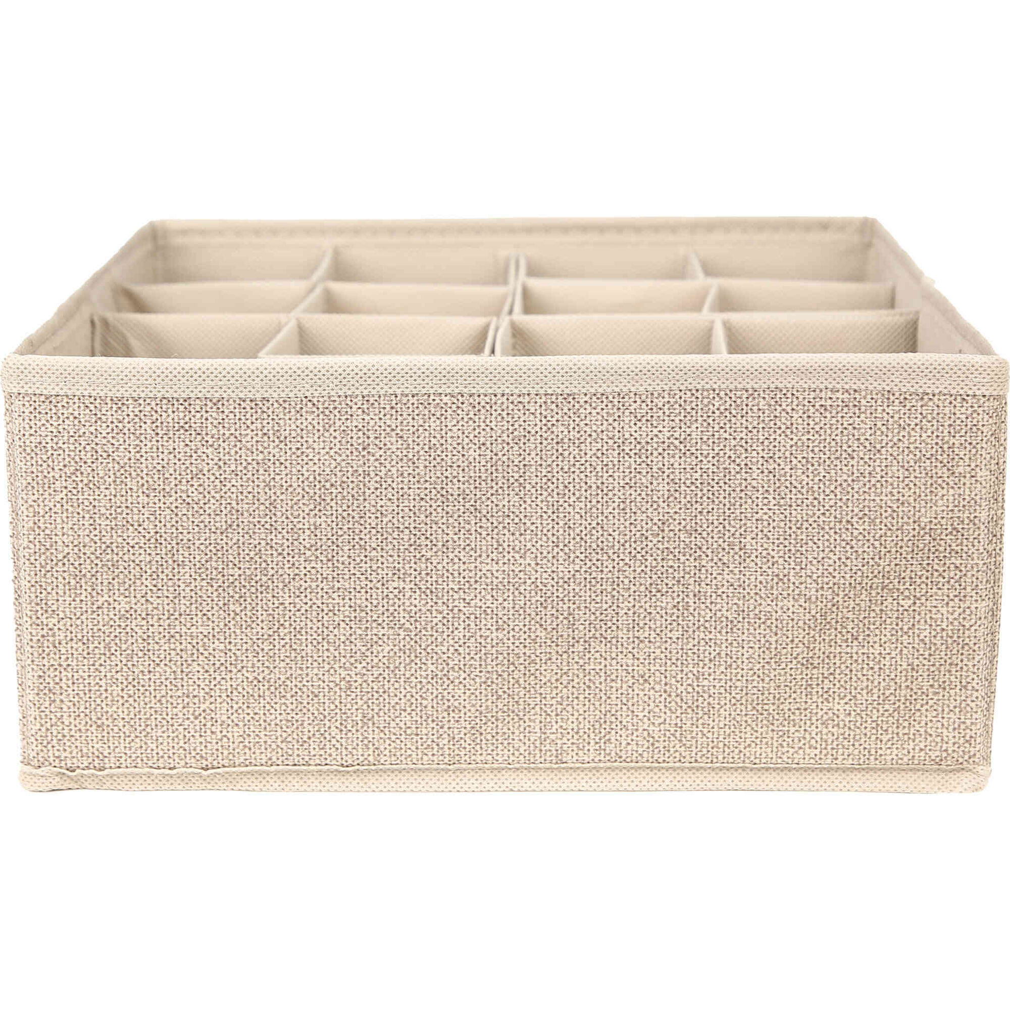 Conjunto 4 Organizadores Gaveta Bege