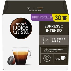 Cápsulas de Café Espresso Intenso Int 7 Nescafé Dolce Gusto