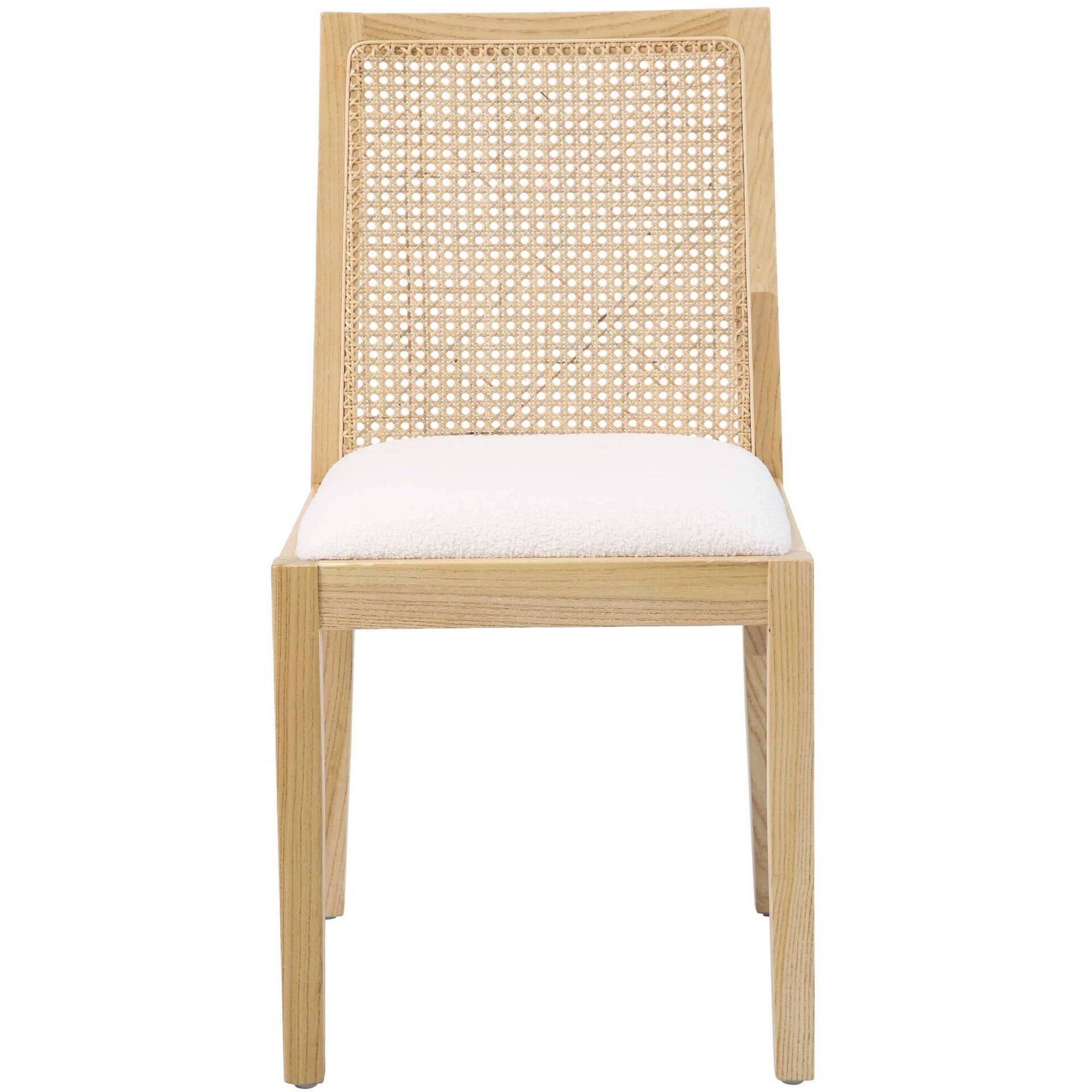 Cadeira Madeira/Rattan Arhus Kasa