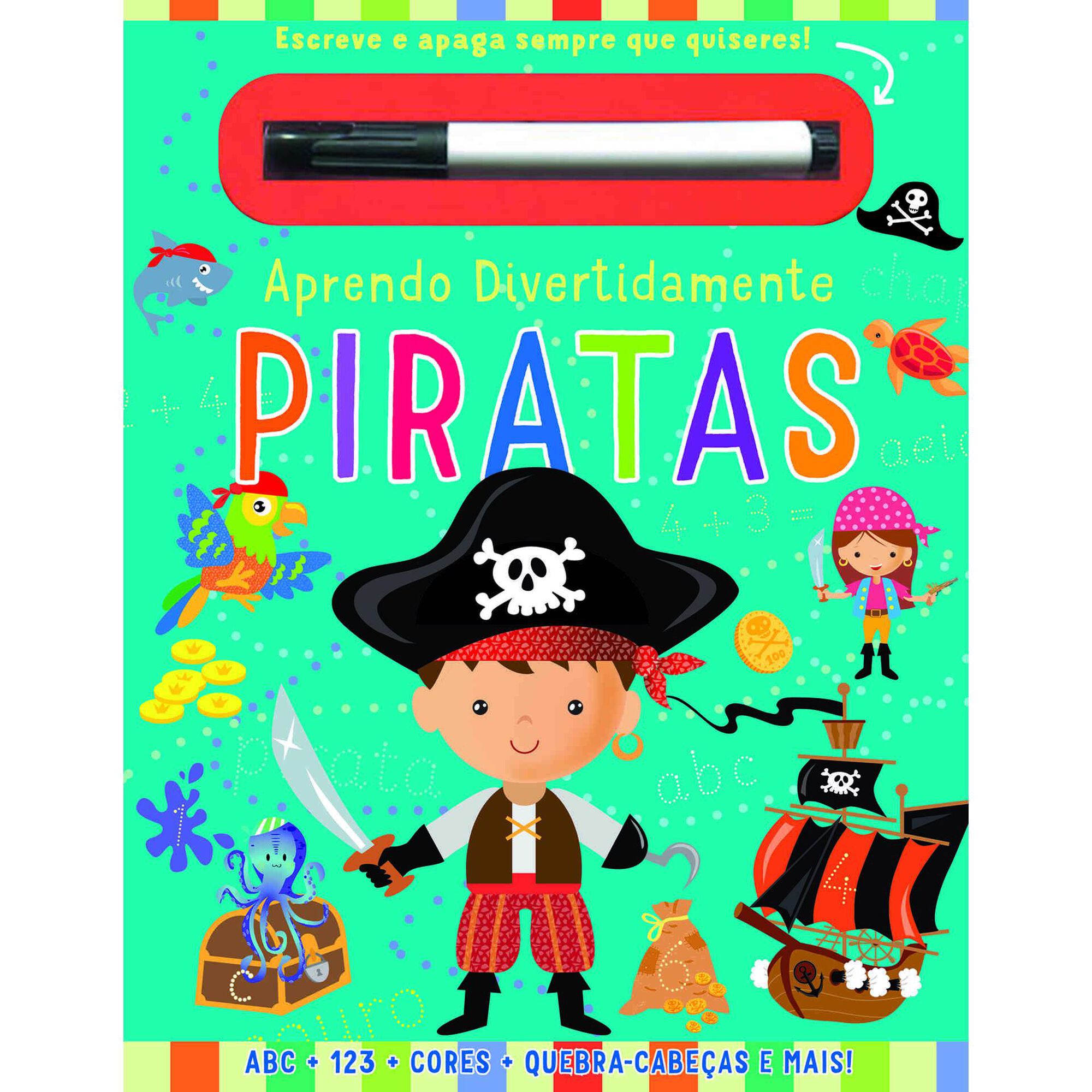Aprendo Divertidamente - Piratas Aprendo Divertidamente - Piratas