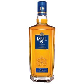 Whisky Scotch Label 5 18 Anos