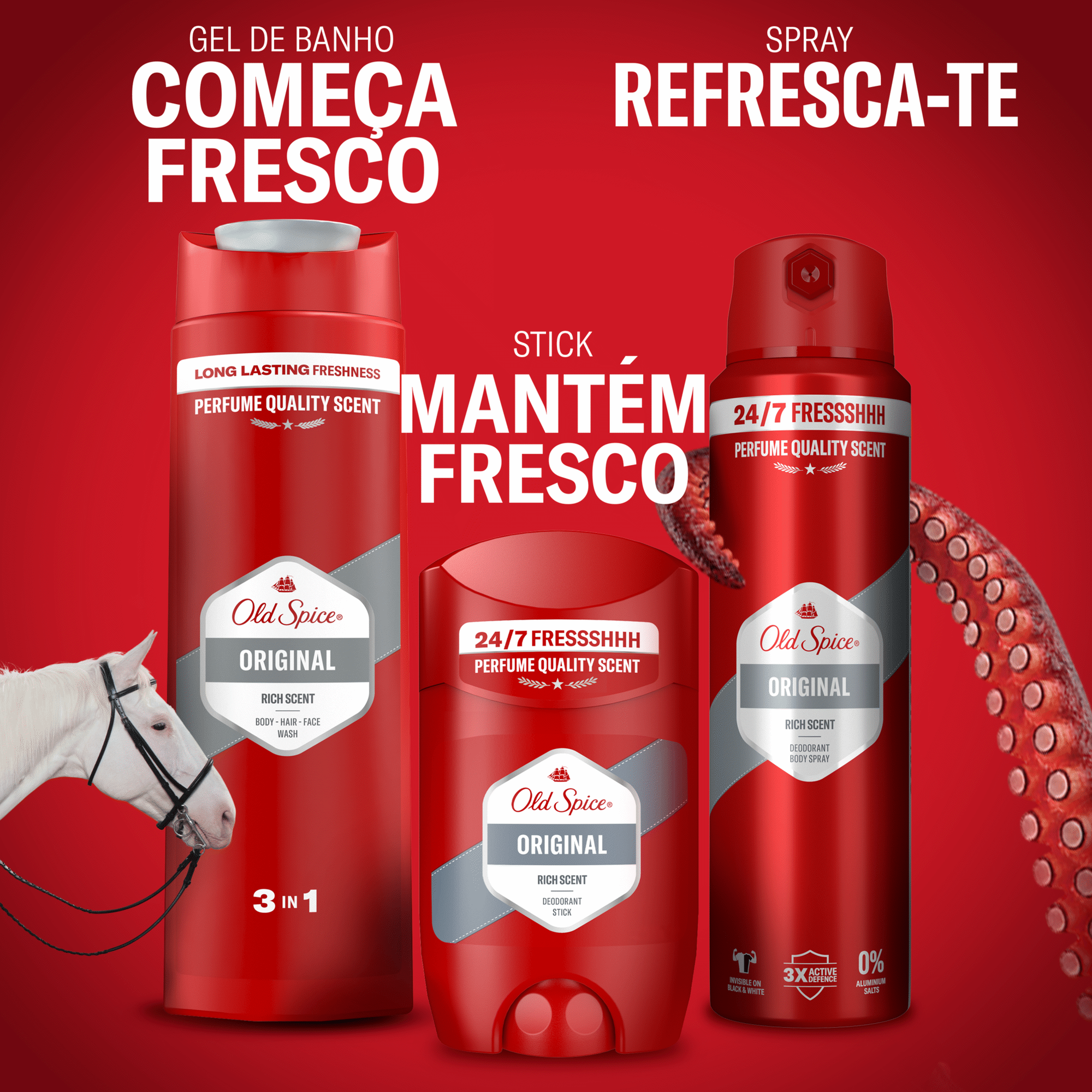 Desodorizante Spray Original