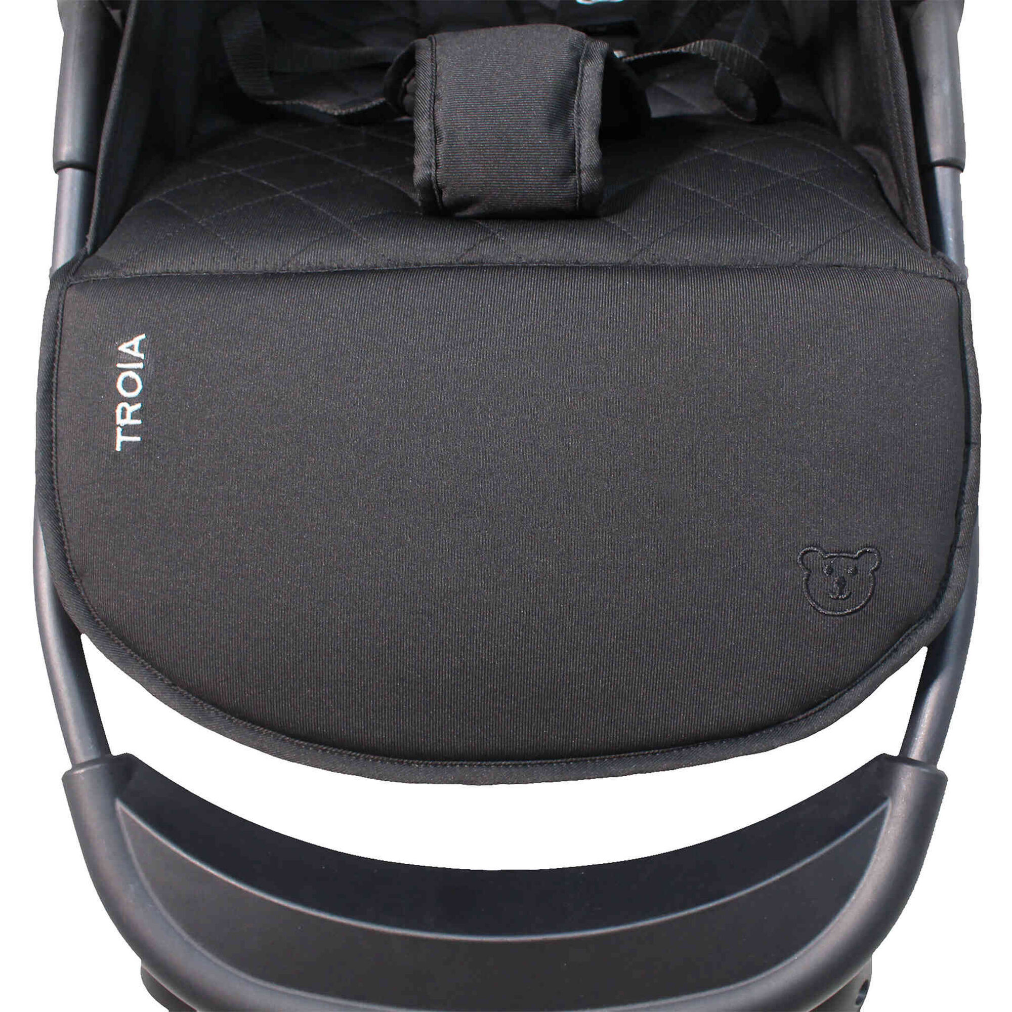 Conjunto de Rua Duo Cinza Tróia