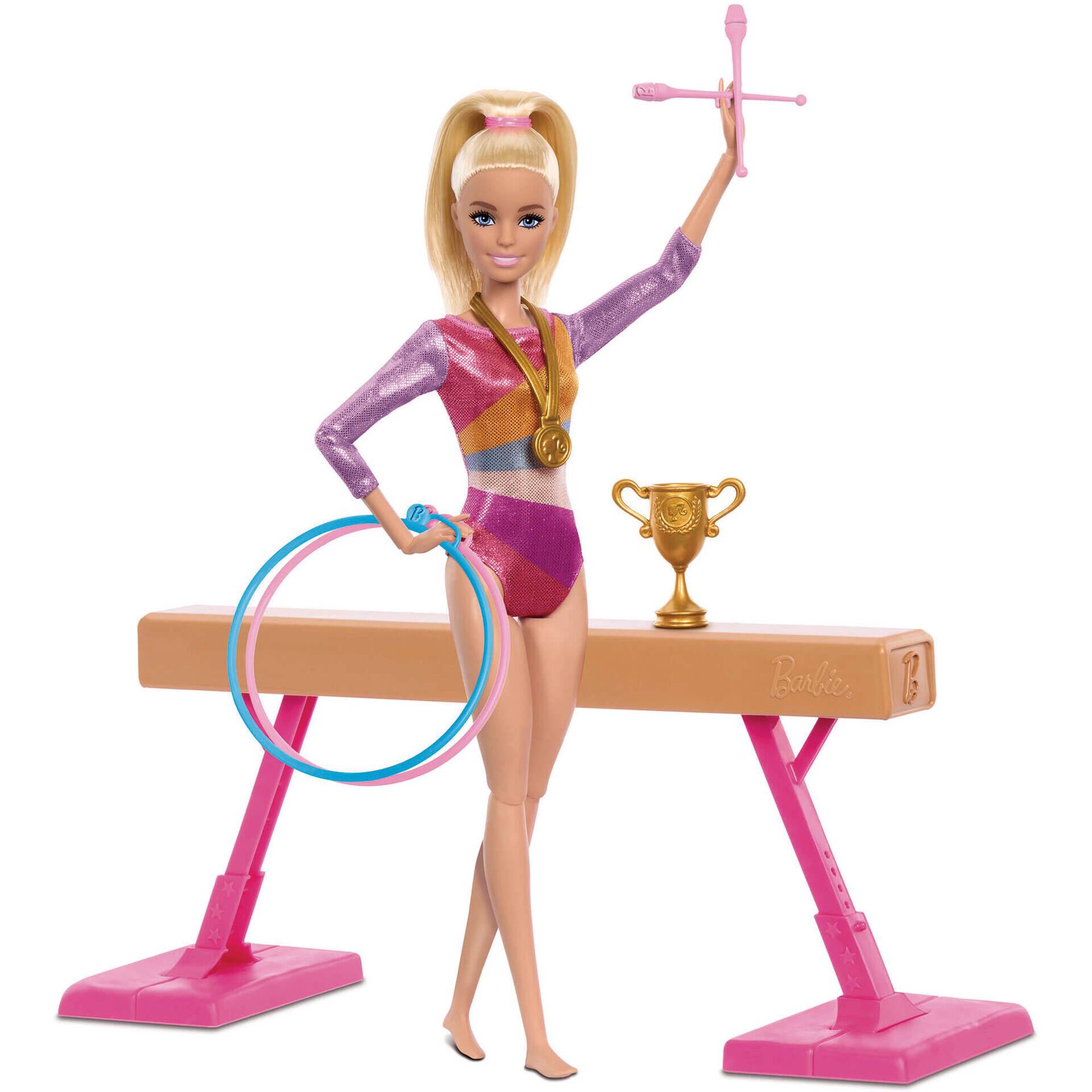 Barbie - Boneca Ginasta