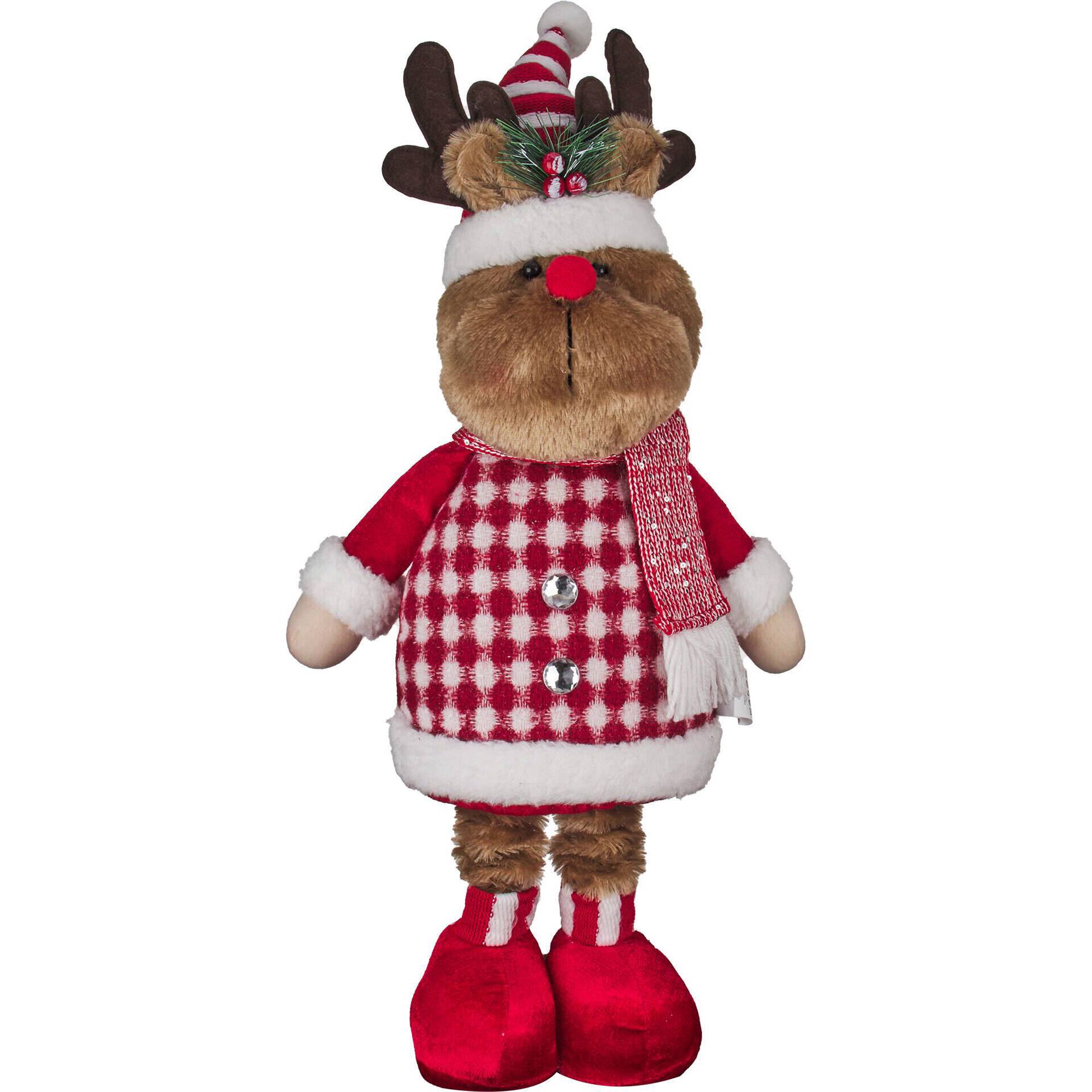 Rena em Pé Veludo 70cm