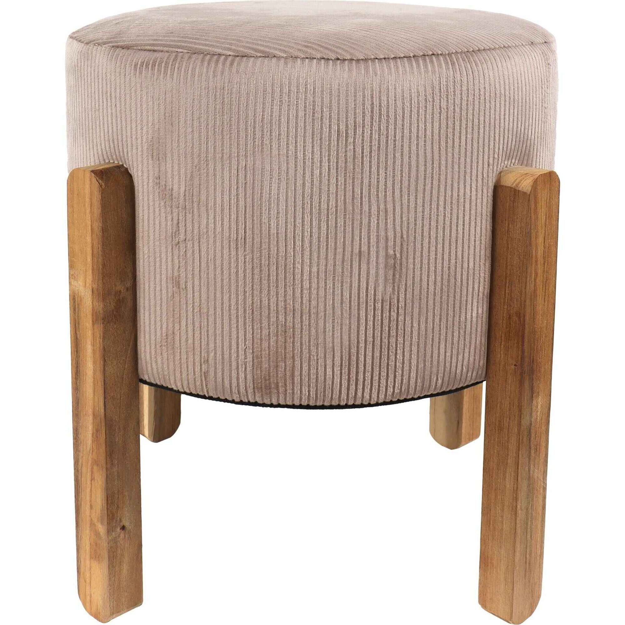 Banco Scott 35cm Bege Kasa