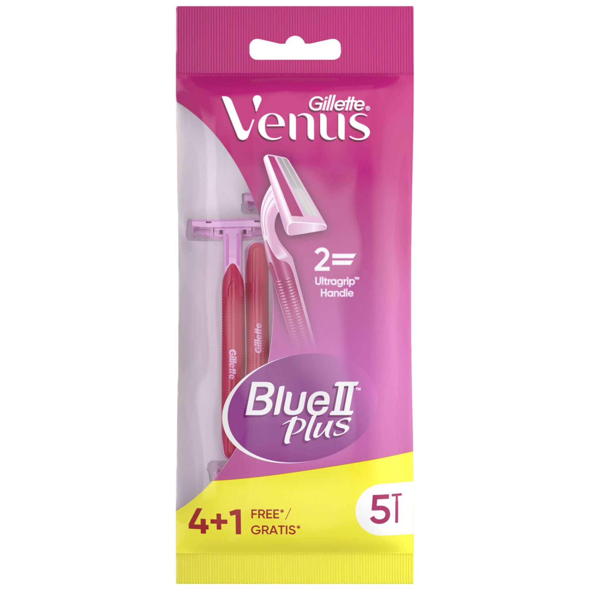 L&acirc;minas Descart&aacute;veis Blue II Plus Gillette