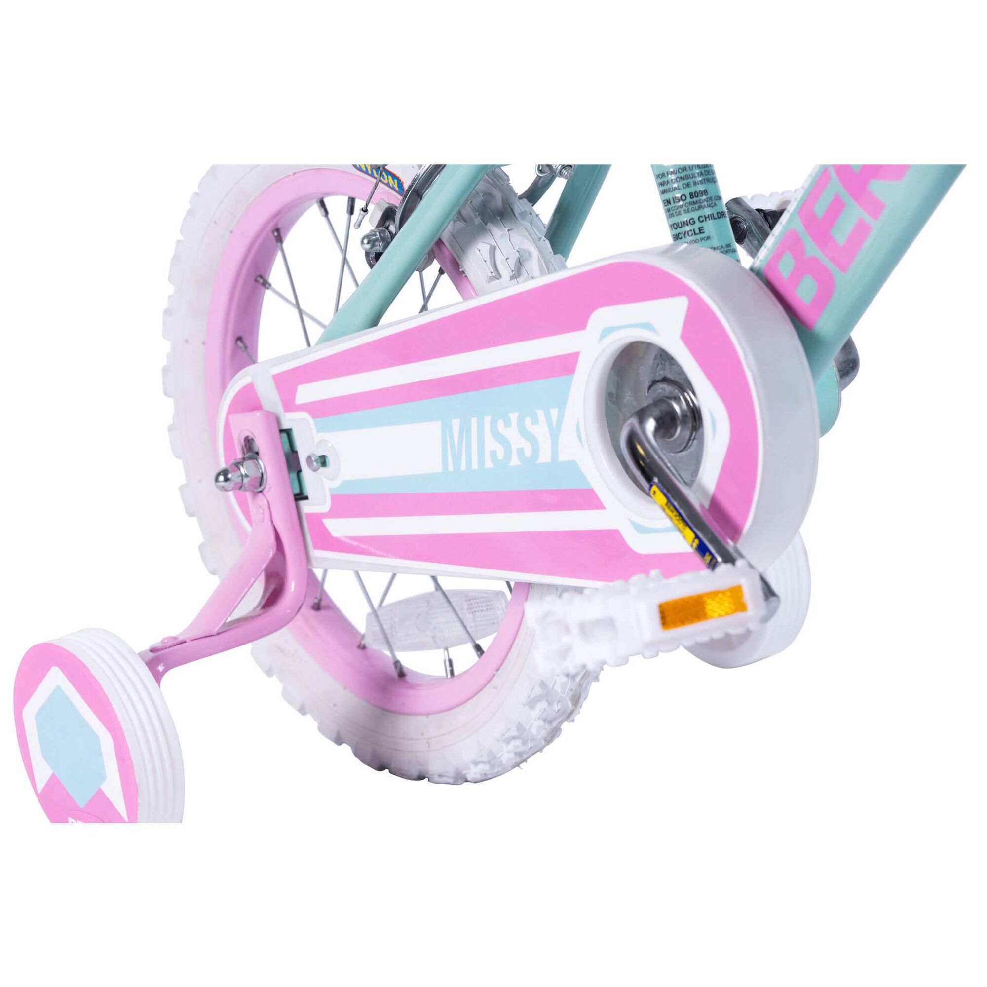 Bicicleta Criança Roda 14'' 4-6 Anos Missy Bicicleta Criança Roda 14'' 4-6 Anos Missy