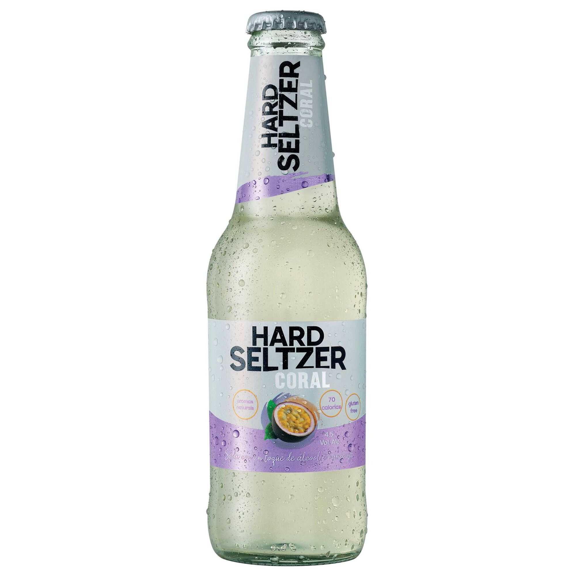 Água Gaseificada com Álcool Maracujá