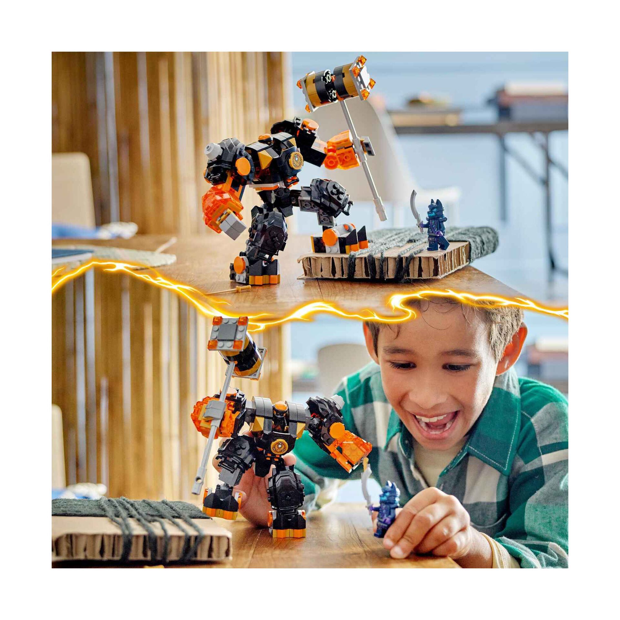 Robô da Terra Elemental do Cole - 71806