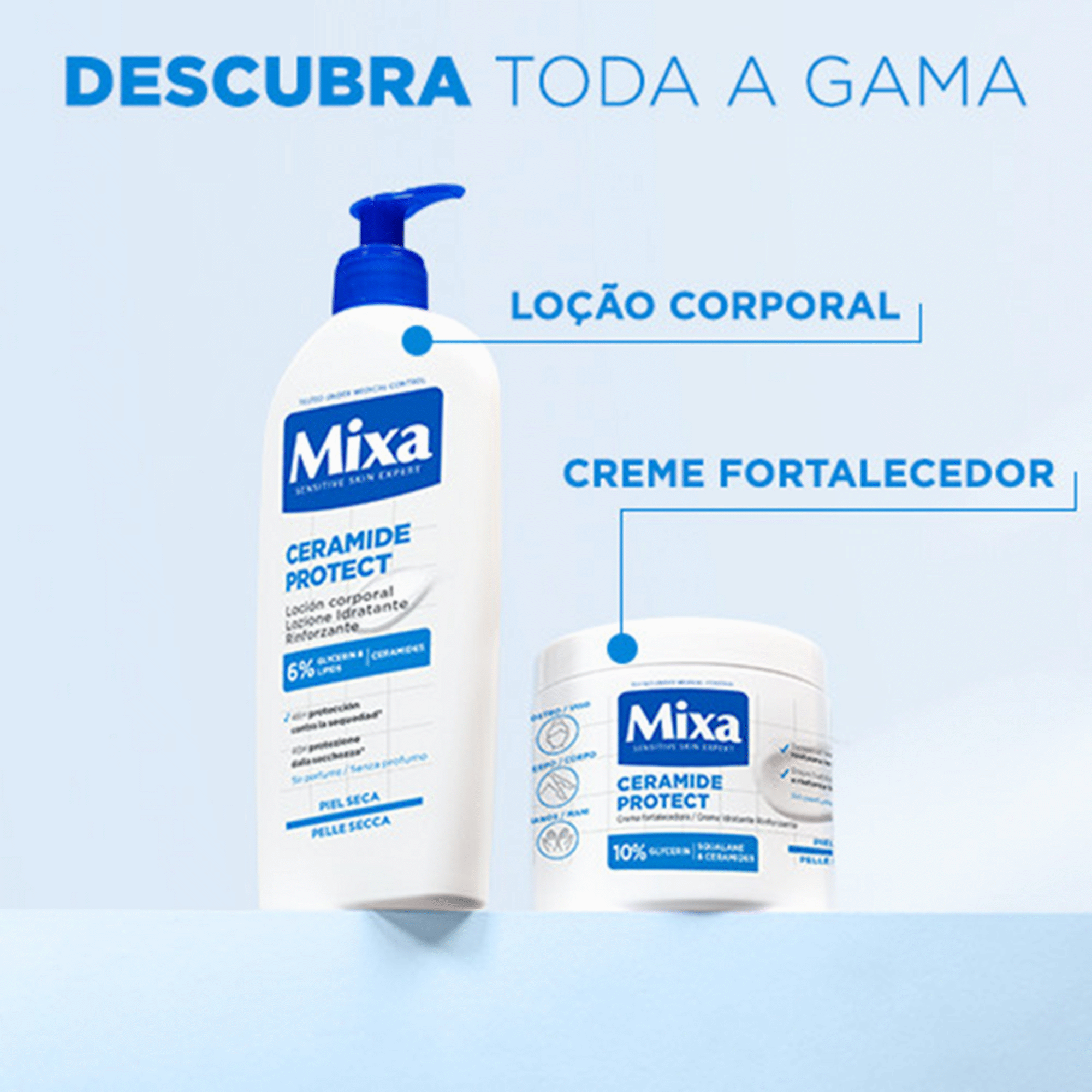 Creme Fortalecedor Ceramida Protect