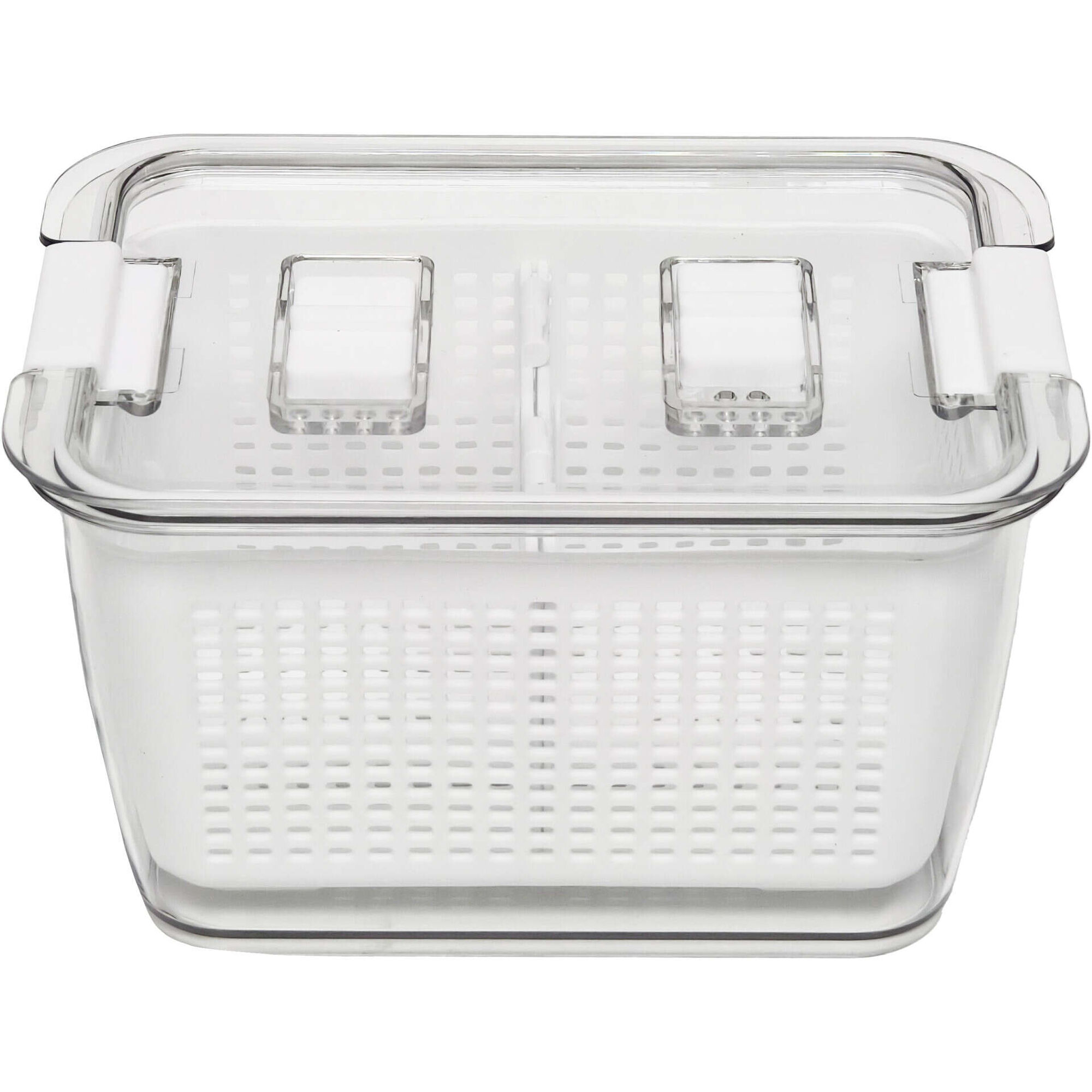 Caixa Organiza&ccedil;&atilde;o 20x13,5x11,5cm com Lock Kasa