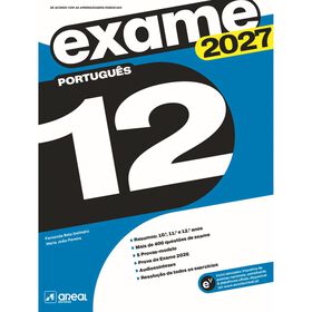 Preparar o Exame Nacional 2027 - Português - 12.º Ano
