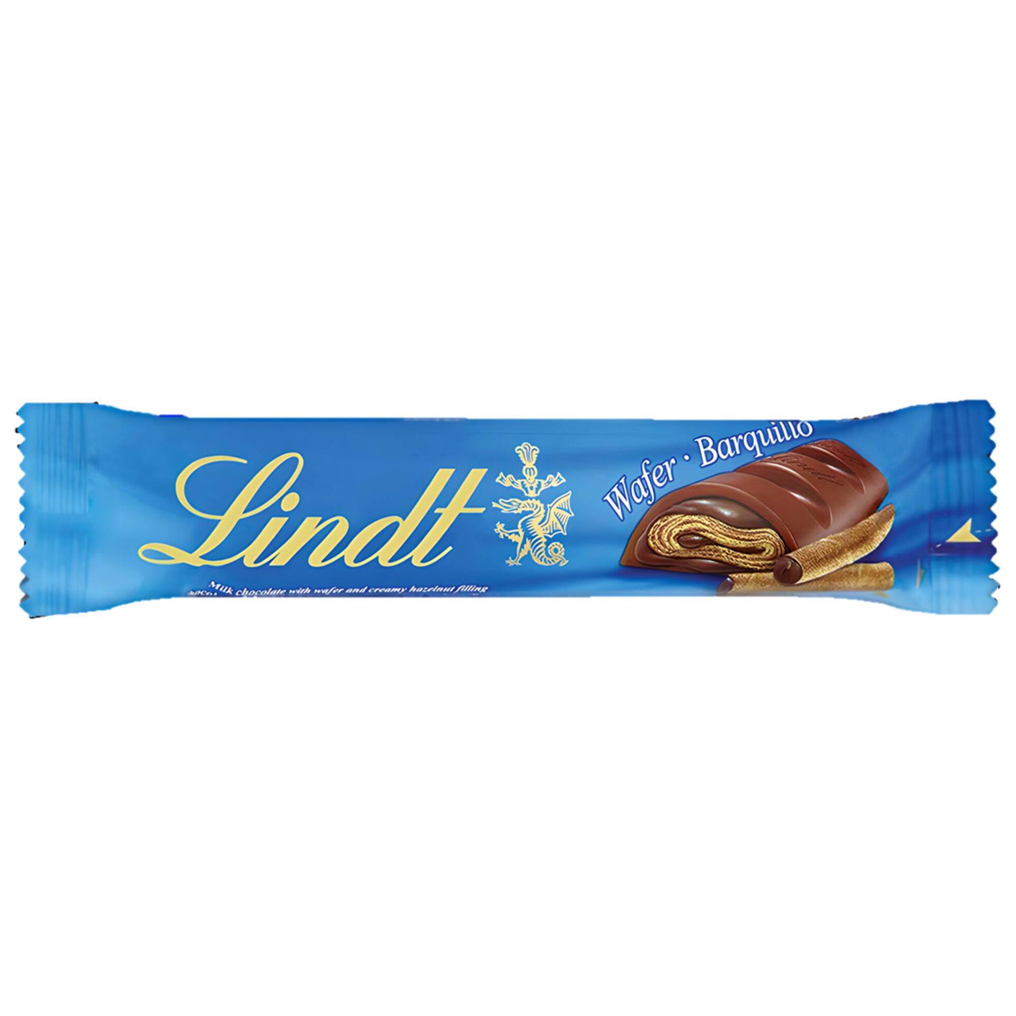 Snack de Chocolate de Leite e Wafer