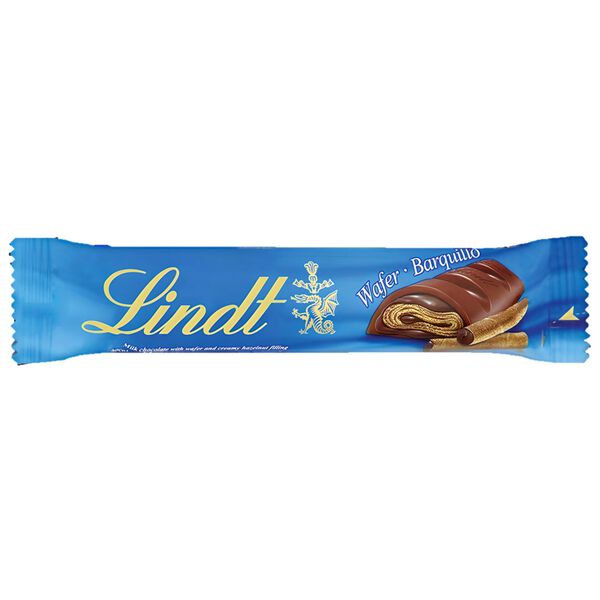Snack de Chocolate de Leite e Wafer Lindt