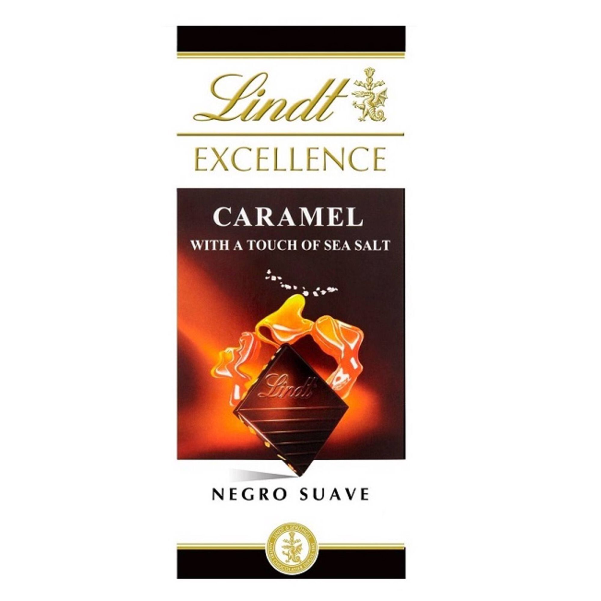 Tablete de Chocolate Negro Excellence e Caramelo Salgado