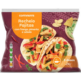 Recheio para Fajitas Continente