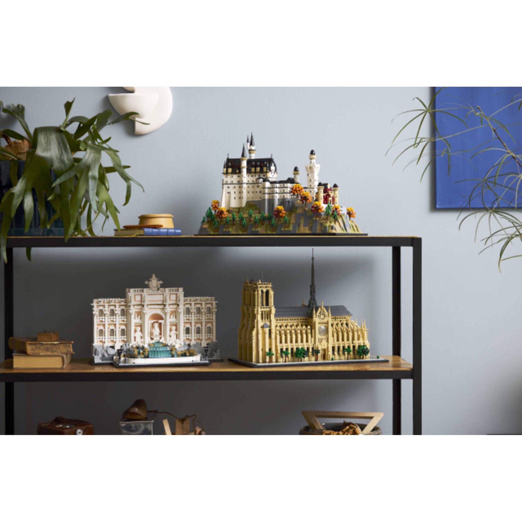LEGO Architecture - Castelo De Neuschwanstein - 21063
