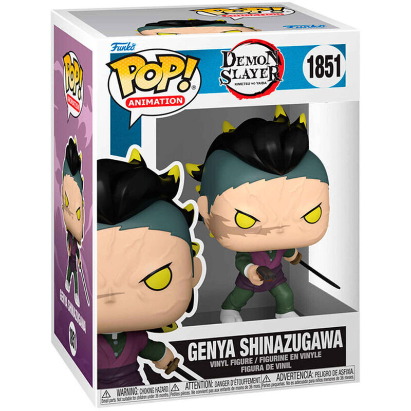 Funko - Figura Demon Slayer - Genya (Demon Form)