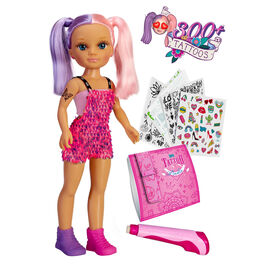 Boneca Nancy - Todos os Dias Uma Tatuagem