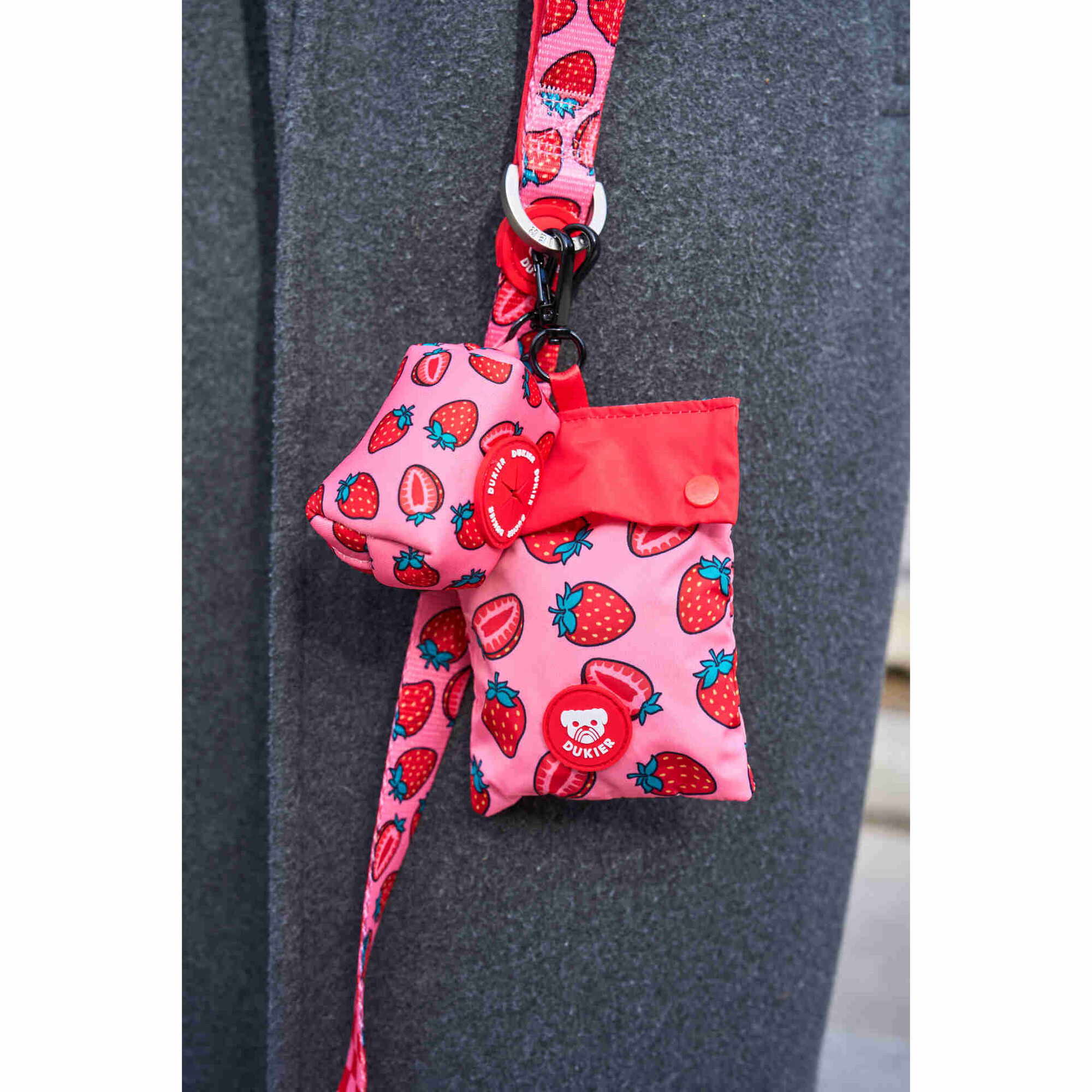 Dispensador Sacos Higi&eacute;nicos Berry Love Dukier