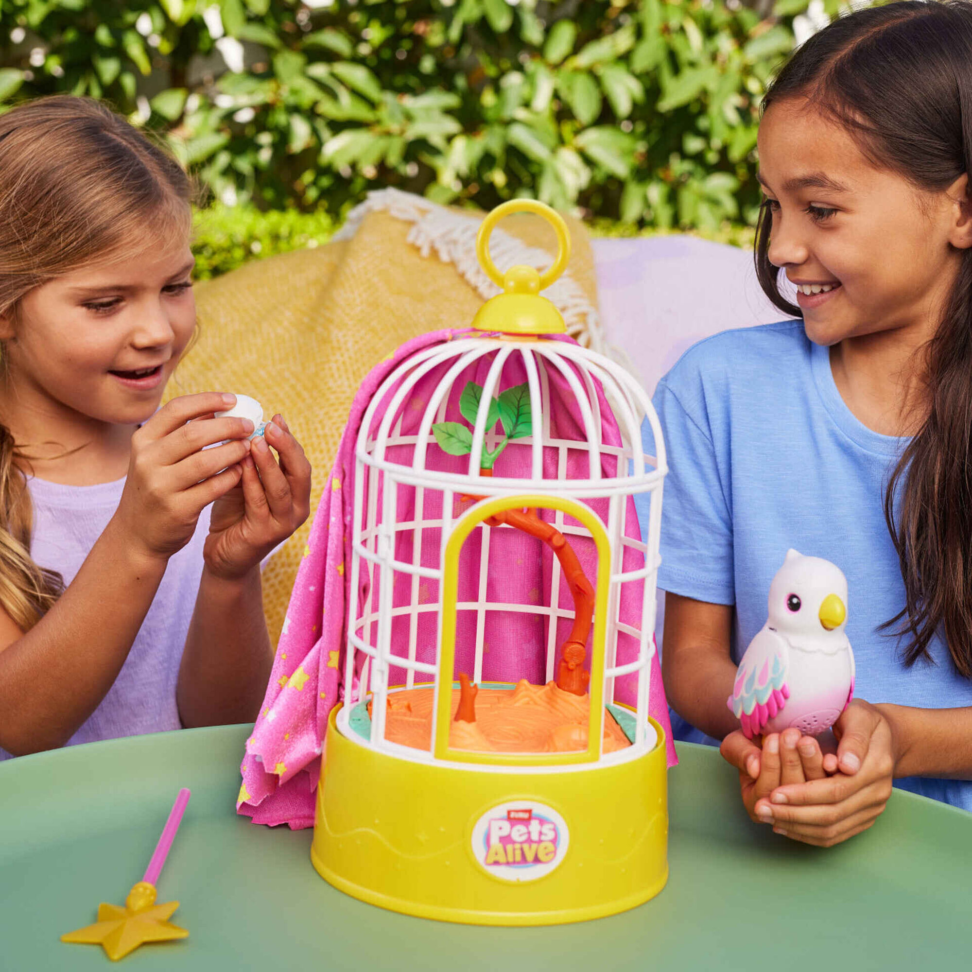 Peluche Ave Mágica Surpresa